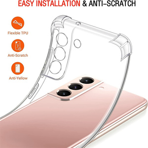 <span class=keywords><strong>Precio</strong></span> al por mayor Airbag Anti choque claro TPU suave funda de teléfono móvil para <span class=keywords><strong>Samsung</strong></span> <span class=keywords><strong>M54</strong></span> 5G funda - Product Image 2