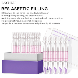 מכירה לוהטת Oem טיפוח עור טבעי אנטי הזדקנות החלקת לחות צרפתית <span class=keywords><strong>Cobalamin</strong></span> ויטמין <span class=keywords><strong>B12</strong></span> עור תיקון אמפולה פנים סרום - Product Image 2