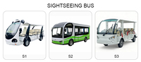 Batterie de vente chaude Bus de tourisme électrique 11 places Mini bus électrique chinois Bus électrique pour les touristes
