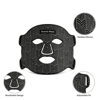 Coffret Cadeau Masque Lumineux LED – Masque Facial Élégant pour Soins de la Peau, Idéal pour Anniversaire et Noël