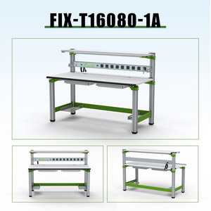 FIX-T16080-1A cao cấp 160cm * 80cm * 125cm hiện đại thí nghiệm bảng cho hội thảo trường điện tử phòng thí nghiệm đồ nội thất - Product Image 4