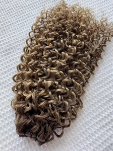 Fournisseur de perruques en gros, cheveux vietnamiens naturels, cheveux humains véritables vietnamiens, brun, grandes vagues, dentelle haute définition, perruques à trame - Product Image 4