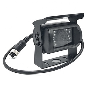 Tucks đảo ngược Viện trợ sao lưu máy ảnh kit 9 inch 2 chia màn hình <span class=keywords><strong>DVR</strong></span> màn hình + 720p AHD gương chiếu hậu máy ảnh + M12 4pin hàng không Cáp - Product Image 6