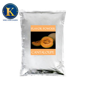 Poudre Instantanée Aromatisée au Thé à Bulles de Cantaloup - Product Image 2