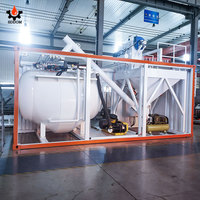 Système intégré de manutention de poudres SDDOM10-30M3, système de déchargement de sacs et de transport pneumatique