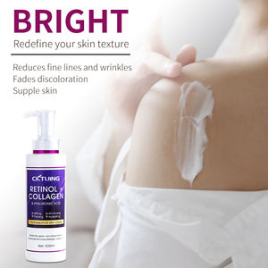 OEM Hydratant pour peaux sèches, produits de soin éclaircissants pour la peau, lotion corporelle au rétinol, blanchissant - Product Image 4