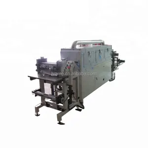 Automatic Roll To Roll Electrode Coating Machine For Lithium Battery Electrode Roller Coating