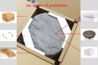 Nouvelle promotion : Jante monobloc forgée en alliage d'aluminium, style multi-rayons, finition polie verte, pour modèles 2025, disponible en 19-21 pouces
