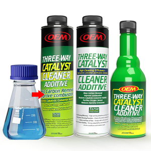 Produit de nettoyage de carburant de voiture de haute qualité OEM/ODM produit 200ml 250ml 300ml 350ml nettoyant de <span class=keywords><strong>catalyseur</strong></span> à trois voies - Product Image 1