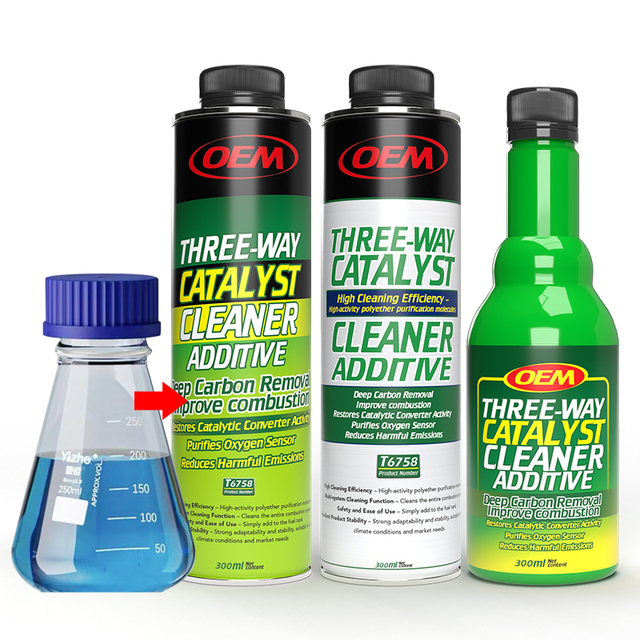 OEM/ODM High Quality Car Fuel Cleaning Product Product 200ml 250ml 300ml 350ml Three-way Catalyst Cleaner