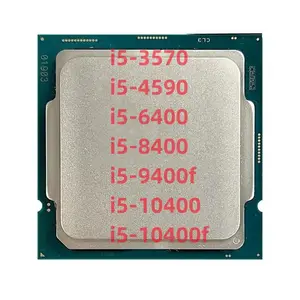 Cpu digunakan dalam prosesor TEL Core i5 2600 3570 4590 6400 8400 4790 6700 3770 2400 5700 9 ke-7 ke-6 ke-7 2th