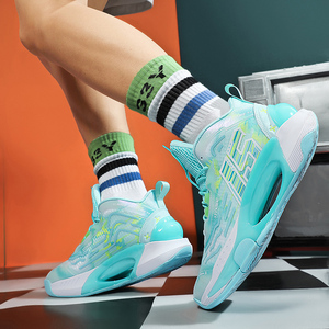 High Quality <strong>Outdoor</strong> Exercise <strong>Shoes</strong> Large Size <strong>Basketball</strong> Sneaker Fashion Design High Cut Men Women <strong>Basketball</strong> <strong>Shoes</strong> - Product Image 5