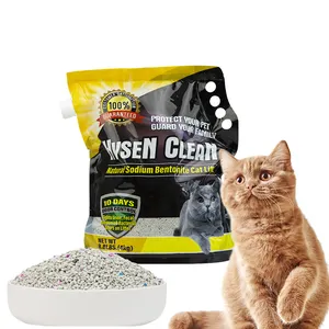 Recruitment Agencies New 4 Kg 8.8 LBS In BagEfficient Deodorization Crushed Sodium Crushed Bentonite Cat Litter
