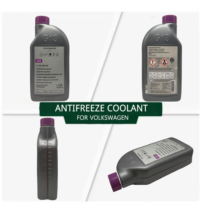 Quality Guarantee Liquid Antifreeze Coolant 1 Liter Pink G013A8JM1 G13 for Volkswagen Audi Skoda Auto Parts Image 5