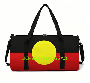 Sac de sport personnalisé avec drapeau des îles Cayman, sac de fitness, sac de <span class=keywords><strong>voyage</strong></span>, sac de sport de type duffel, sac de week-end, vente en gros à prix abordable - Product Image 6