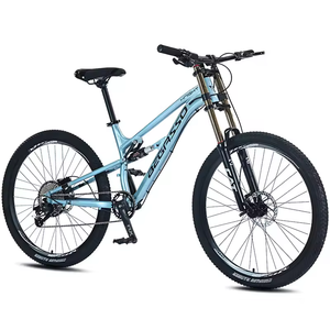 אלומיניום מלא מתלים כפולים מלא mtb 27.5 אינץ' פלוס אופני הרים 29 אינץ' - Product Image 2