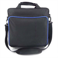 Étui de transport pour PS4, Slim, Pro, sac à bandoulière pour console, organisateur de rangement protecteur, accessoires de jeu