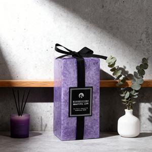 Bougie pilier grande taille artisanale sans fumée Vente en gros Beau coffret cadeau de bougies pilier de Noël - Product Image 2