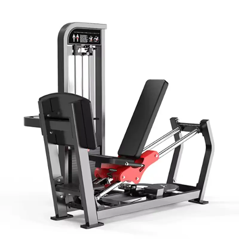 Meilleure vente Commercial Fitness Club Leg Press Machine Équipement de gymnastique professionnel Musculation Pin Loaded
