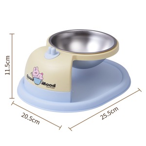 Comedero Elevado Flotante Color Dopamina - Soporte para Comedero de Mascotas que Protege el Cuello - Product Image 2