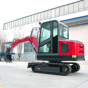 送料無料ユーロ5 EPAエンジン中国製掘削機油圧マイクロ<span class=keywords><strong>Exca</strong></span> 1.2キャビン付き1.5トンミニ掘削機 - Product Image 4