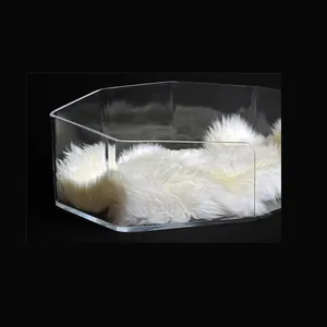 Wholesale factory sale cat pet sofa lucite acrylic pet dog bed