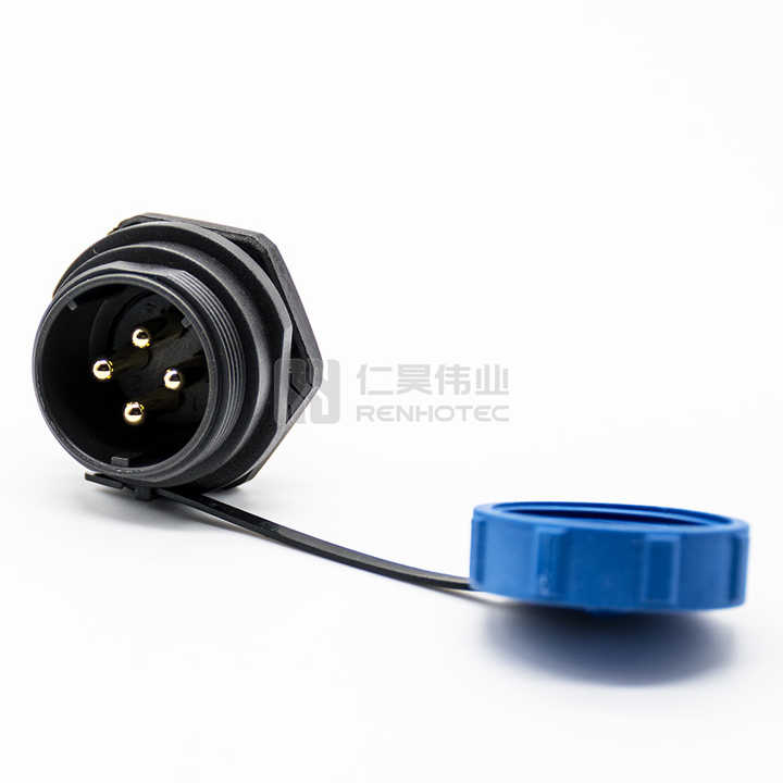 Weipu SP21 Schrauben paar Wasserdichte Luftfahrt Kabel Stecker 