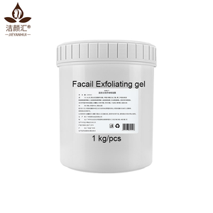 <span class=keywords><strong>Gel</strong></span> Exfoliante para el cuidado corporal, eliminador de piel muerta, blanqueador Facial, exfoliante, 1KG - Product Image 3