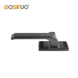 Prix de gros de poignée de fenêtre en aluminium poignée de porte coulissante tirer la sécurité 7 forme de rouleau poignée à battant pour le marché de l'Egypte et des EAU - Product Image 5