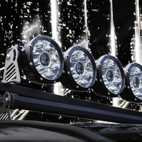 Nouvelle barre lumineuse LED modulaire laser de 38 pouces, projecteur connectable, 22400LM, 12V, pour Polaris RZR, Can-Am Maverick, UTV, camion