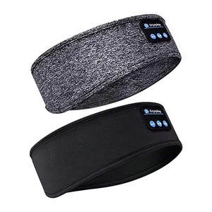 Cuffie Wireless Unisex con Fascia per la Testa, Auricolari Sportivi per Musica, Allenamento, Jogging, Yoga, Fascia per Capelli - Product Image 1