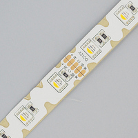 Bande LED RGBW 4 couleurs en 1, 48 LED/m, bande LED SMD colorée en forme de S pour enseignes pliables