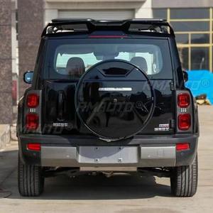 Mochila Mech para subir escaleras de coche, Mochila Guardian, Funda para neumático de repuesto, Modificación de pedales para Haval Raptors, Accesorios para coche - Product Image 5