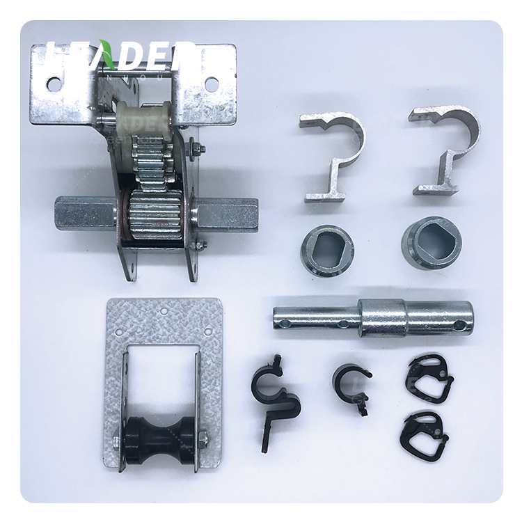 Greenhouse Accessories Galvanized Pinion and Gear