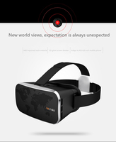 Lunettes VR de réalité virtuelle 3D au meilleur prix pour films 3D et jeux Matériel VR de haute qualité