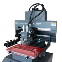 Machine d'impression semi-automatique de pochoirs pour circuits imprimés (PCB) YX3250 pour assemblage SMD complet, ligne de production LED, machine d'impression de pâte à souder