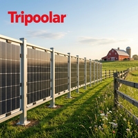 Support de montage vertical réglable pour panneaux solaires, installation sécurisée sur les clôtures routières, les cours et les balcons