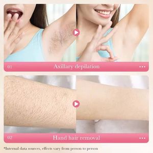 Mousse dépilatoire douce et non irritante Cgboomvelvety pour les aisselles - Product Image 6