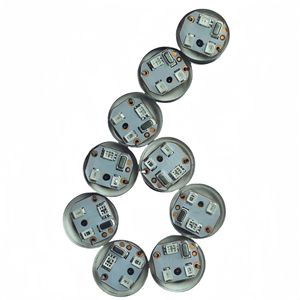 Mini Base LED con Sensor de Vibración, Control Multimodo, 3 Colores (Rojo, Verde, Azul), Intermitente, Impermeable, para Manualidades, Zapatos, Juguetes, Regalos - Product Image 3