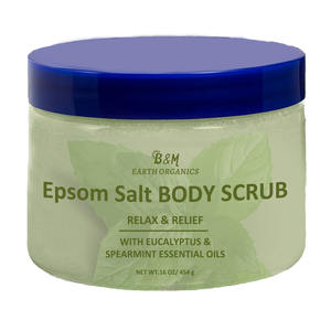 Gommage au sel de fruits naturel très vendu avec marque privée gel exfoliant naturel pour le corps gommage au sucre exfoliant blanchissant pour la peau gommage pour le corps - Product Image 3