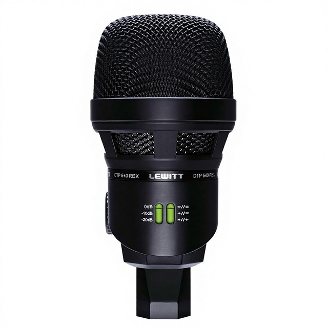 LEWITT DTP640REX Wired Dynamic/Condenser Kick Mic