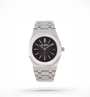 Montre automatique de haute qualité avec logo personnalisé, acier inoxydable 904L, verre saphir, 41 mm, résistante à l'eau, octogonale, mode homme