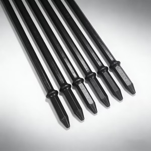 New Steel Tapered Drill Rod Hex 11 Degree for <strong>Mining</strong> <strong>Rigs</strong> and Rock Drilling Equipment Parts Small Hole Well Drilling Machines - Product Image 2