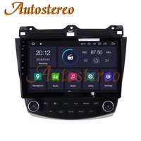 6 + 128G para Honda Accord 7 2003-2008 Android 10,0 Carplay navegación GPS del coche de la Unidad de reproductor Multimedia Auto grabadora de Radio