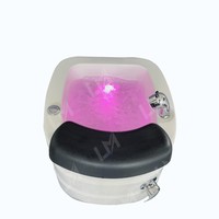 Bain de pieds Offre Spéciale durable bol de pédicure en acrylique bain de massage des pieds salon de beauté spa éviers de pédicure