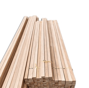 Panneau en bois massif de haute résistance en bois de caoutchouc, laminé à joint de doigt, pour la fabrication de meubles commerciaux et résidentiels - Product Image 1