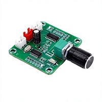 Carte de développement audio XH-A158 QXT Clear 5.0 PAM8403 à faible consommation pour haut-parleur sans fil DIY, montage en surface, double 5W