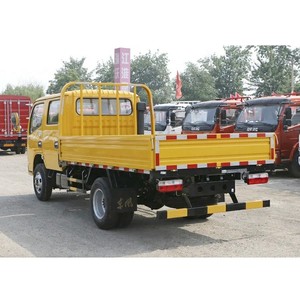 China Reliable Fence Cargo <b>Truck</b> 4x2 Diesel Stake Fence <b>Truck</b> For Logistics Company - Product Image 4