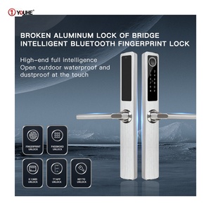 YOUHE Keyless Entry Smart Door Lock YH-211S with Biometric Fingerprint and <strong>Touch</strong> Keypad for Home Security - Product Image 4