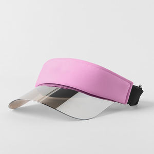 Casquette de soleil avec broderie 3D, visière solaire personnalisée avec logo de designer, casquette de sport - Product Image 4